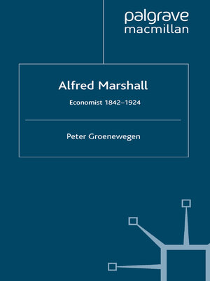 cover image of Alfred Marshall